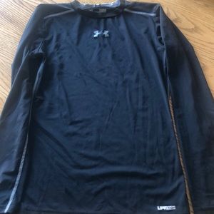 Under armour boys heat gear fitted